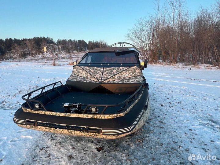 Аэролодка айсберг Атлантик J35A 280 л.с