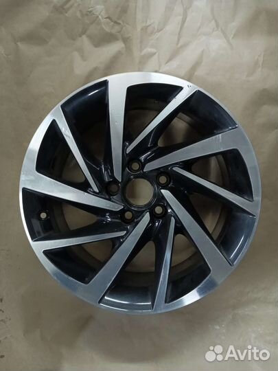 Диск Volkswagen Tiguan r17