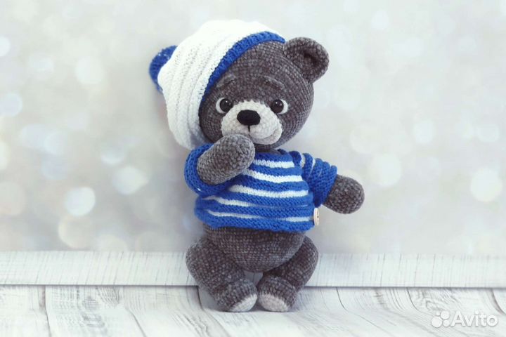 Плюшевый мишка