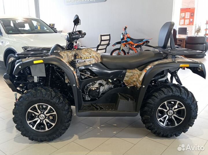 Квадроцикл Stels ATV 650YL EFI Leopard