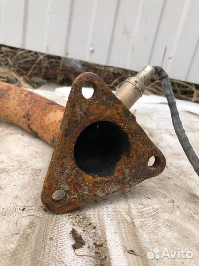 Приемная труба глушителя Kia Spectra седан 1.6 S6D