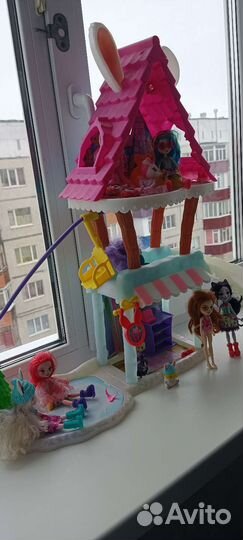 Игрушка домик Enchantimals