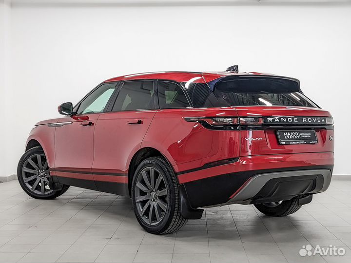 Land Rover Range Rover Velar 2.0 AT, 2020, 55 962 км