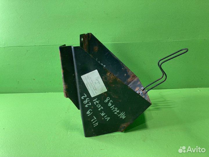 Кронштейн крепления iveco stralis