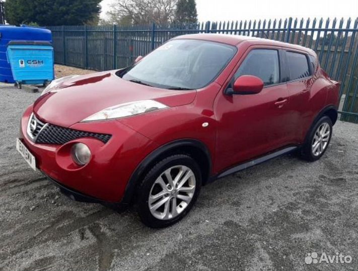 Разбор на запчасти Nissan Juke F15 2010-2020