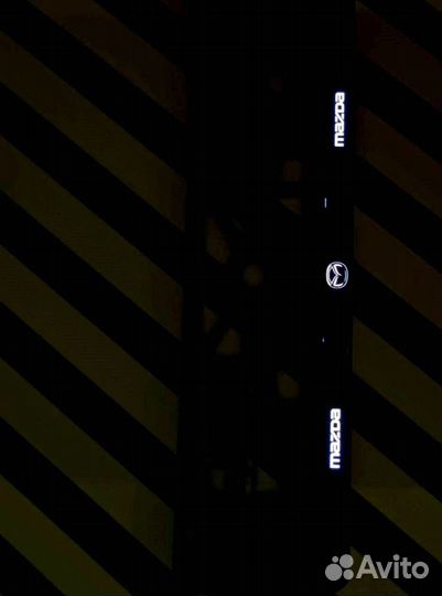 Номерная led рамка с вашим дизайном