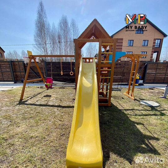 Детская площадка Крафт Про 4, для детей