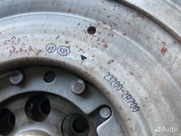 Маховик Кия Соренто 4 MQ, Хендай сантафе TM D4HE