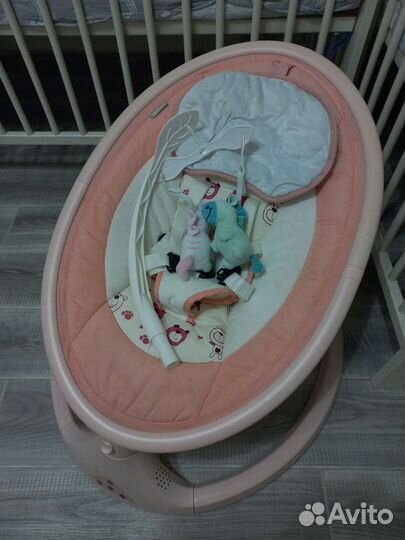 Детские качели шезлонг