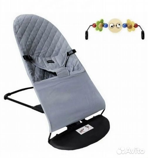 Шезлонг качалка для малыша