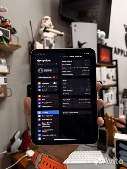 iPad Mini 6 Wifi Starlight