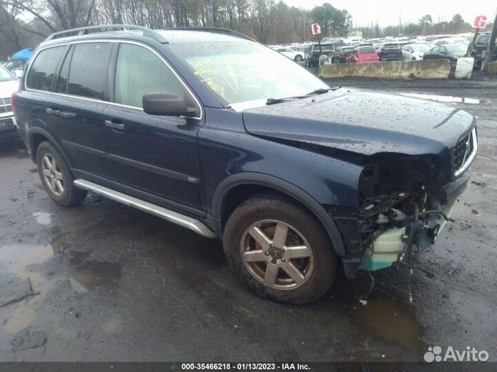 Катализатор volvo xc90 2.5/210 лс вольво хс90