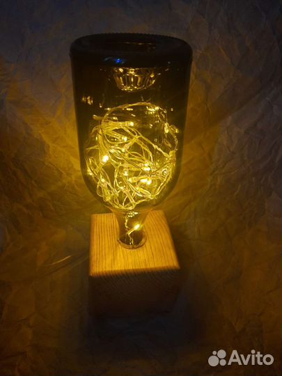 Светильник ночник дизайнерский