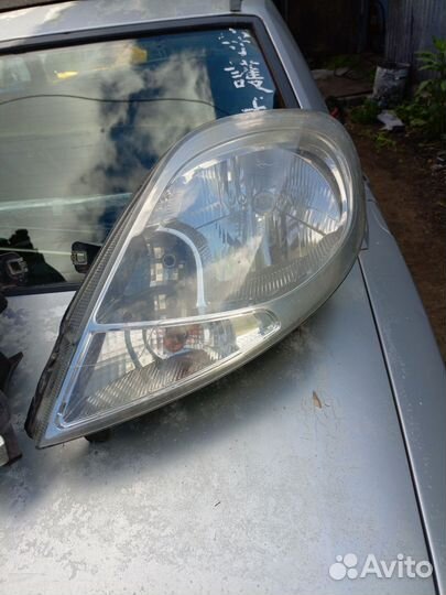 Фара renault трафик