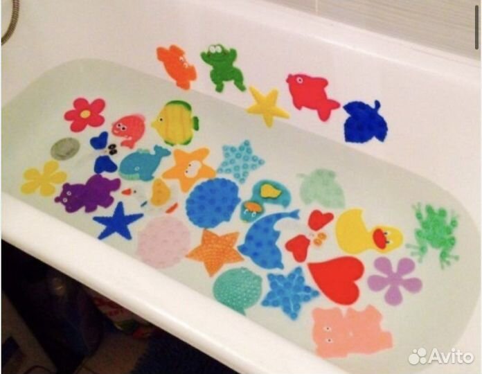 Мини коврики для ванной