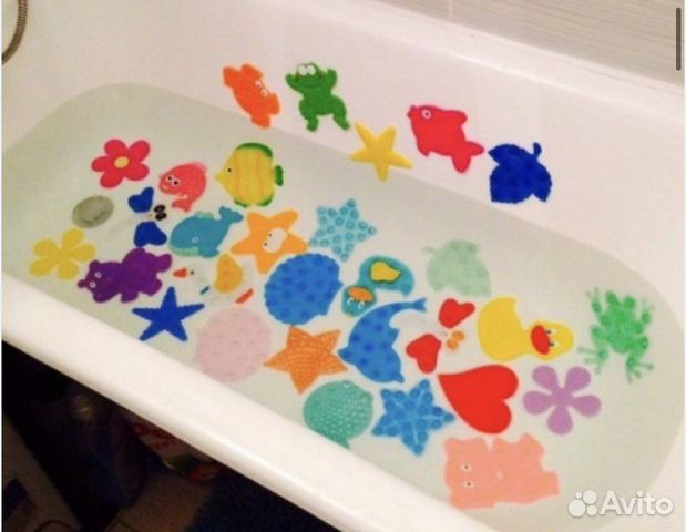 Мини коврики для ванной