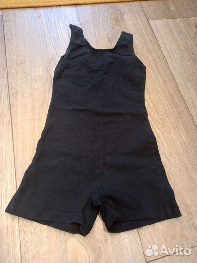 Купальник для танцев и гимнастики, чешки