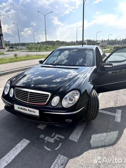 Mercedes-Benz E-класс 3.2 AT, 2002, 505 000 км