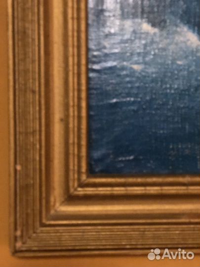 Картина маслом на холсте СССР Айвазовский