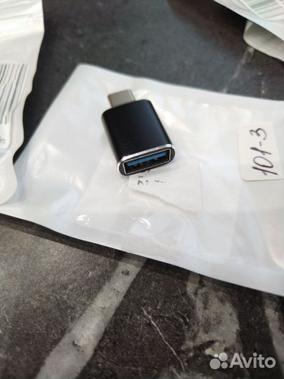 Переходник type-C на USB 2.0