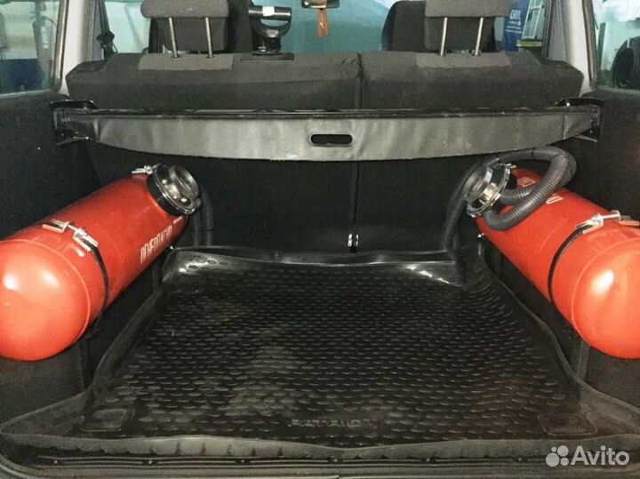 Газ на авто за 4 часа с гарантией