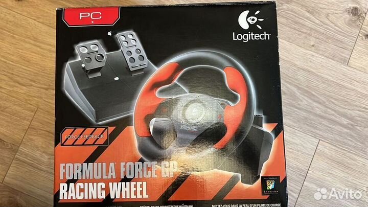 Игровой руль Logitech для PC