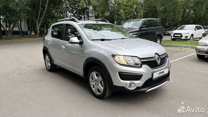 Renault Sandero Stepway 1.6 МТ, 2015, 49 300 км