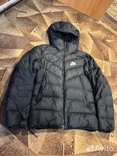 Пуховик Nike windrunnerDown jacket оригинал