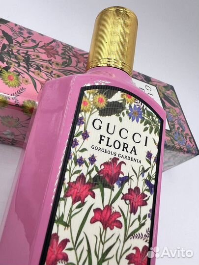 Духи Gucci flora gorgeous женские парфюм