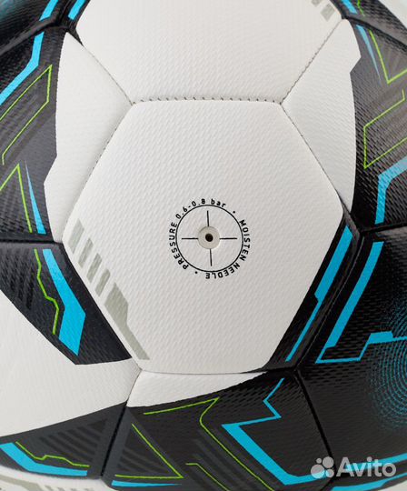 Мяч футбольный Team, №5, белый, Jögel