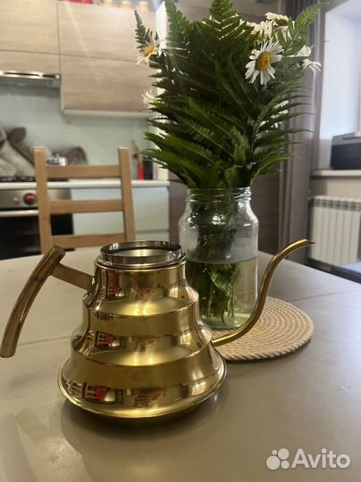 Чайник стальной