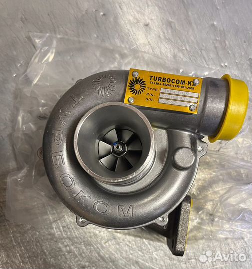 Турбина ткр 6-002 ЗИЛ бычок евро-1,евро-0