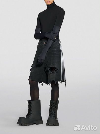 Шорты Adidas balenciaga type