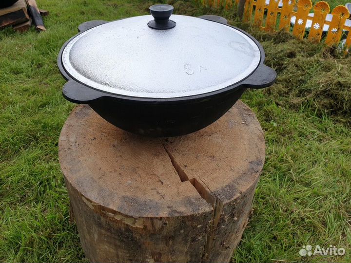 Казан Чугунный Хит продаж