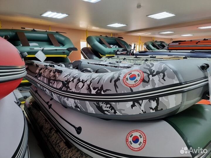 Лодка mishimo PRO 370