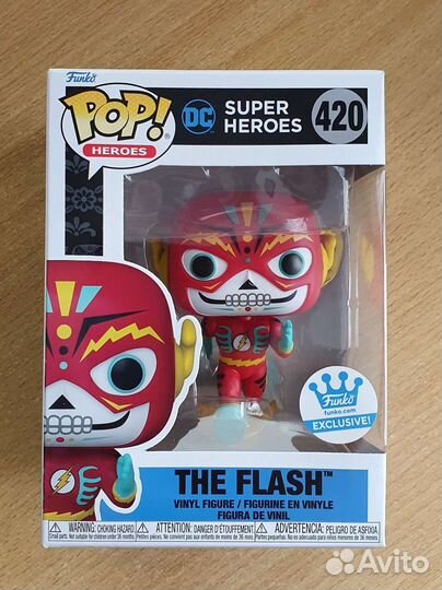 Funko pop The flash №420 (Флэш)