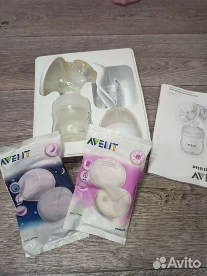 Молокоотсос avent ручной