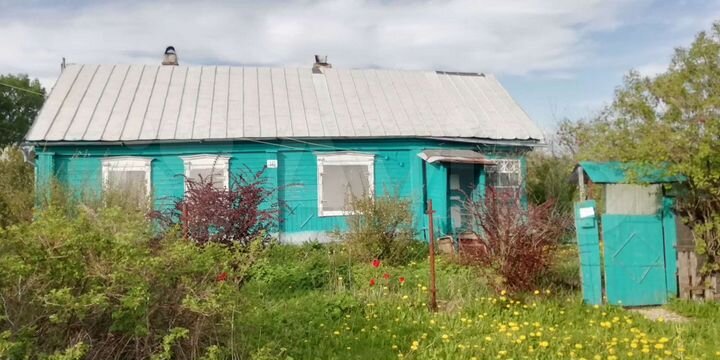 Дом 50,9 м² на участке 15 сот.