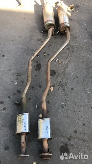 Глушитель на киа венга kia venga