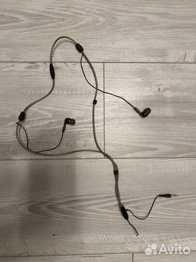 Наушники panasonic проводные спортивные