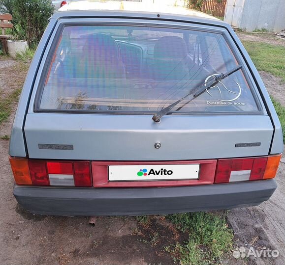 ВАЗ 2109 1.5 МТ, 2002, 210 000 км