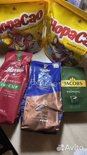 Сладости из европы