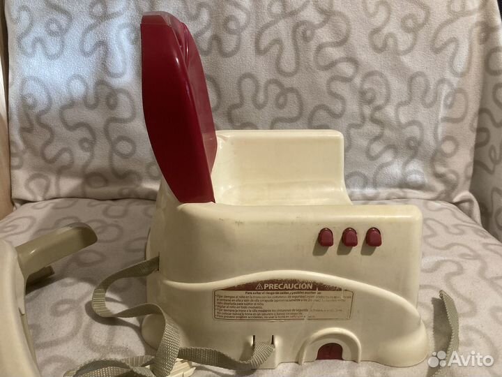 Стульчик для кормления fisher price