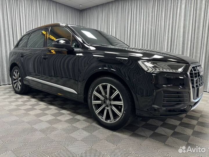 Audi Q7 3.0 AT, 2020, 65 815 км