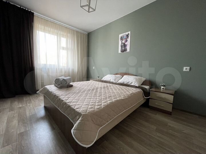 2-к. квартира, 65 м², 15/17 эт.