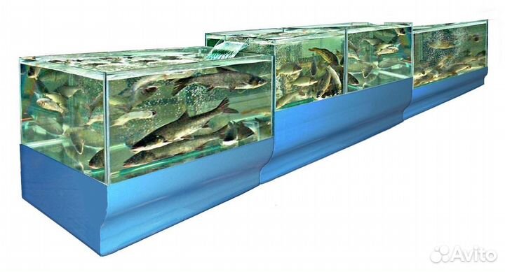 Аквариумы от 10 до 10000л