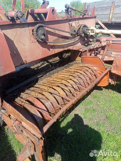 Пресс-подборщик Киргизстан ППЛ-Ф-1.6М-5, 1989