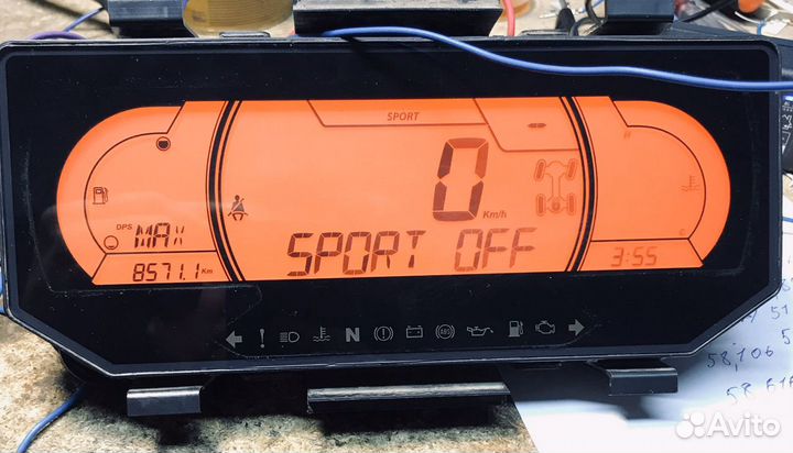 Приборная панель BRP CAN-AM Maverick x3 71000740