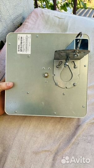 Антенна для усиления интернета 3g/4g kroks kp15