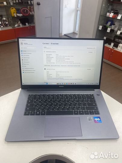 Ноутбук Honor MagicBook X15